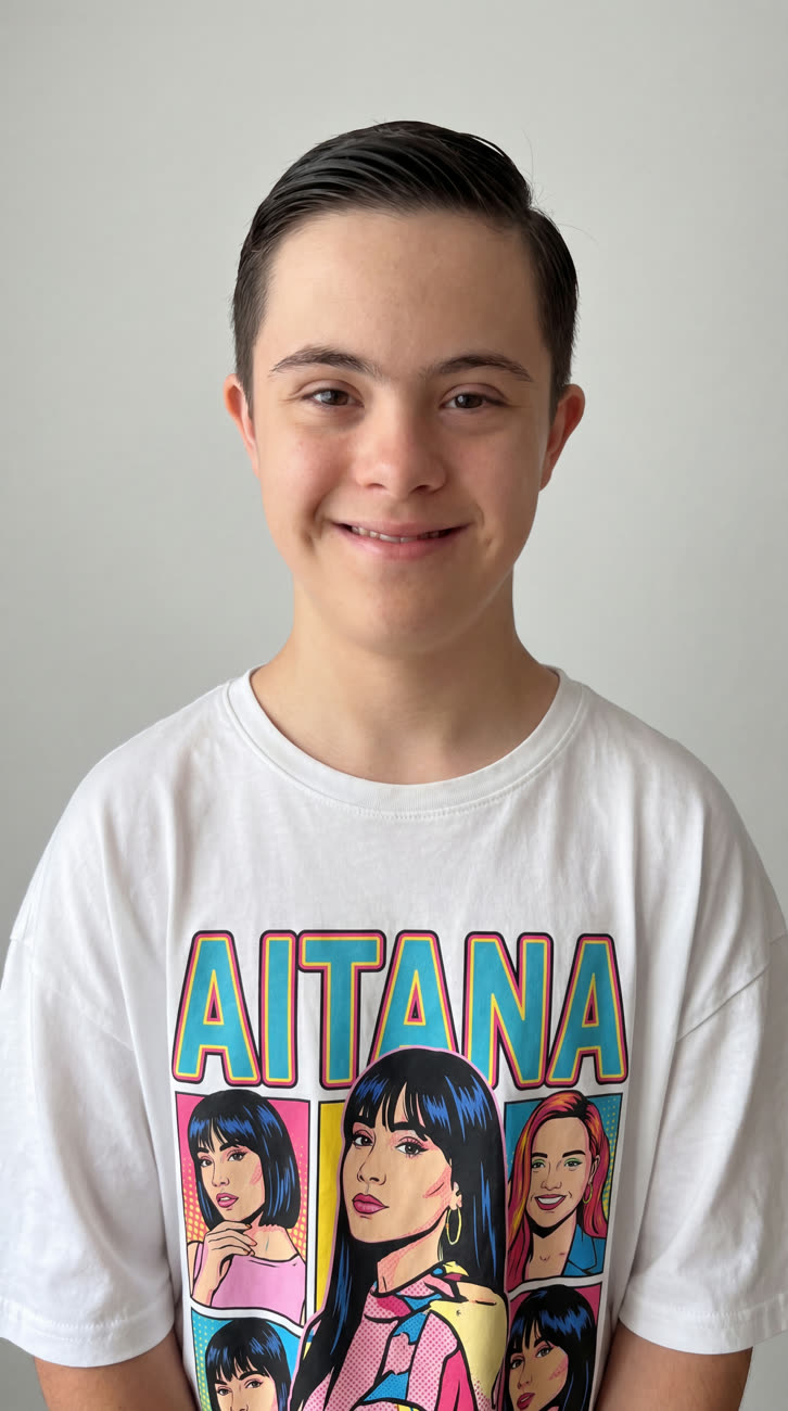 Lucas, fundador de creaconlucas